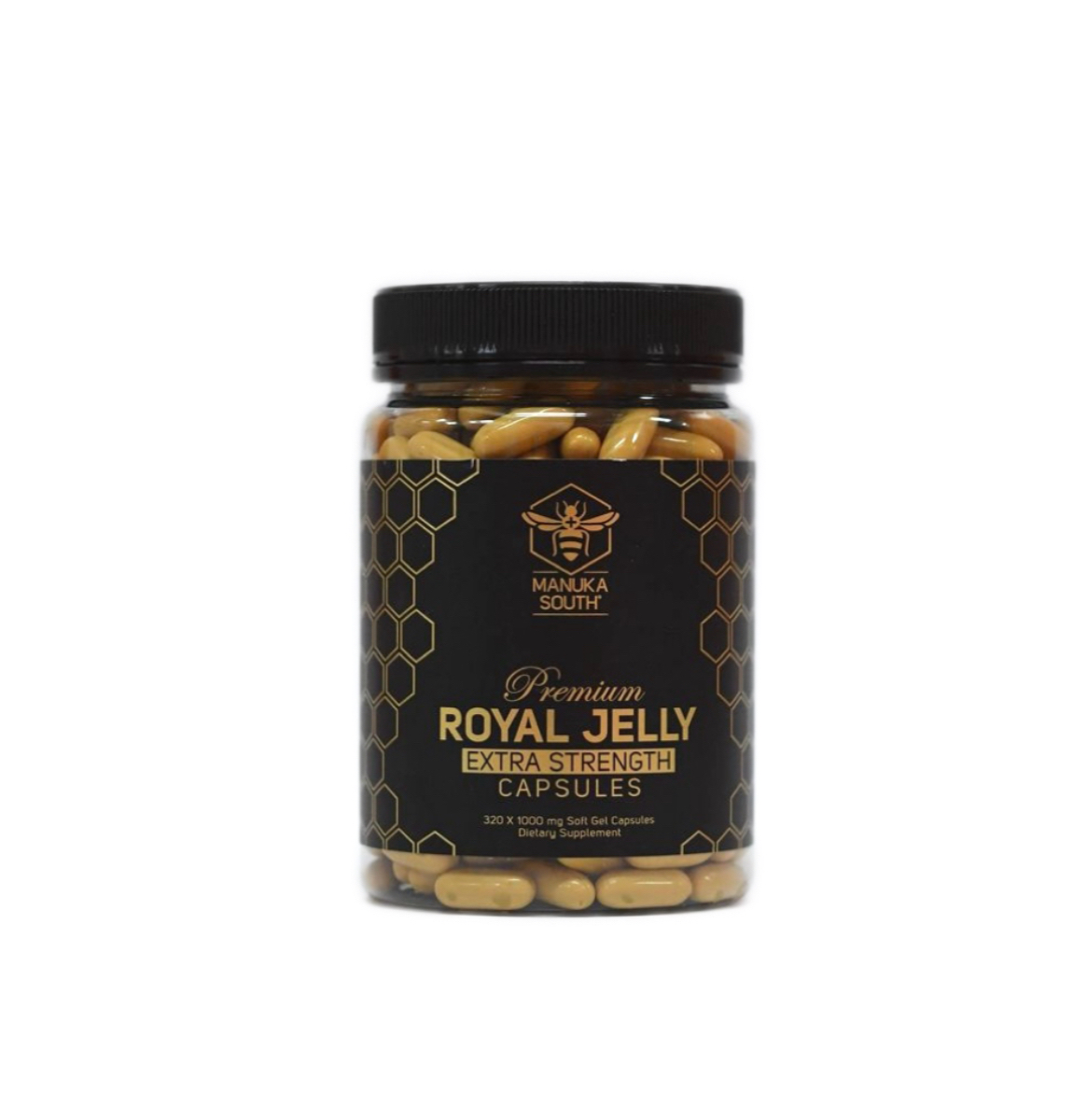 特強蜂皇漿膠囊 320粒
